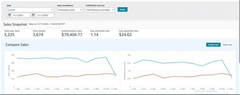 Ecomrise Sellers Portfolio Report